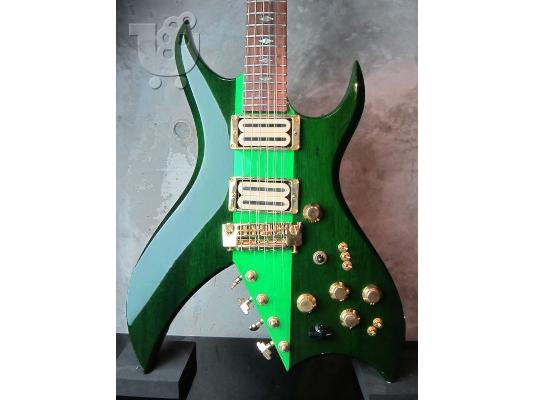PoulaTo: B.C.Rich: Ηλεκτρική κιθάρα String Bich 10 / Trans Πράσινο ΧΡΗΣΙΜΟΠΟΙΟΥΝΤΑΙ